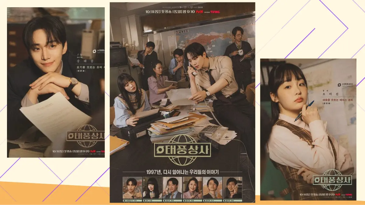 Kapan Typhoon Family Tamat? Ini Jadwal Episode Tersisa dan Spoiler Terbaru Typhoon Family