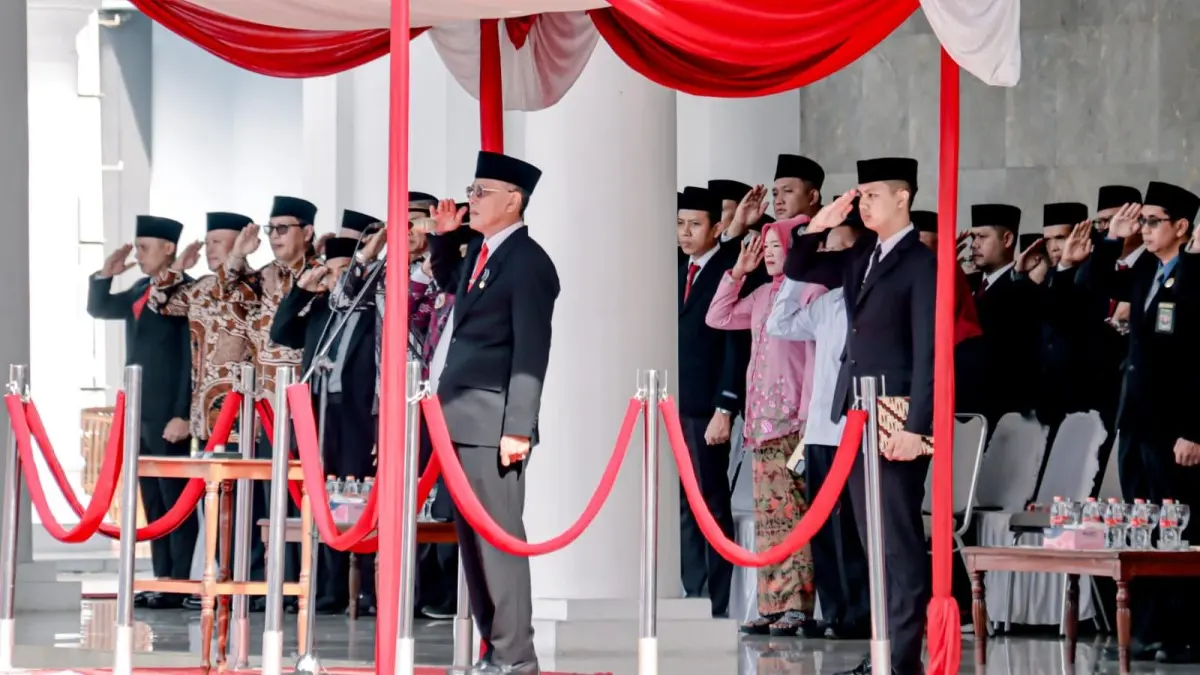 Upaca Hari Pahlawan Nasional, Bupati Ciamis Ajak Masyarakat Hidupkan Semangat Juang Pahlawan Upacara Hari Pahlawan Nasional