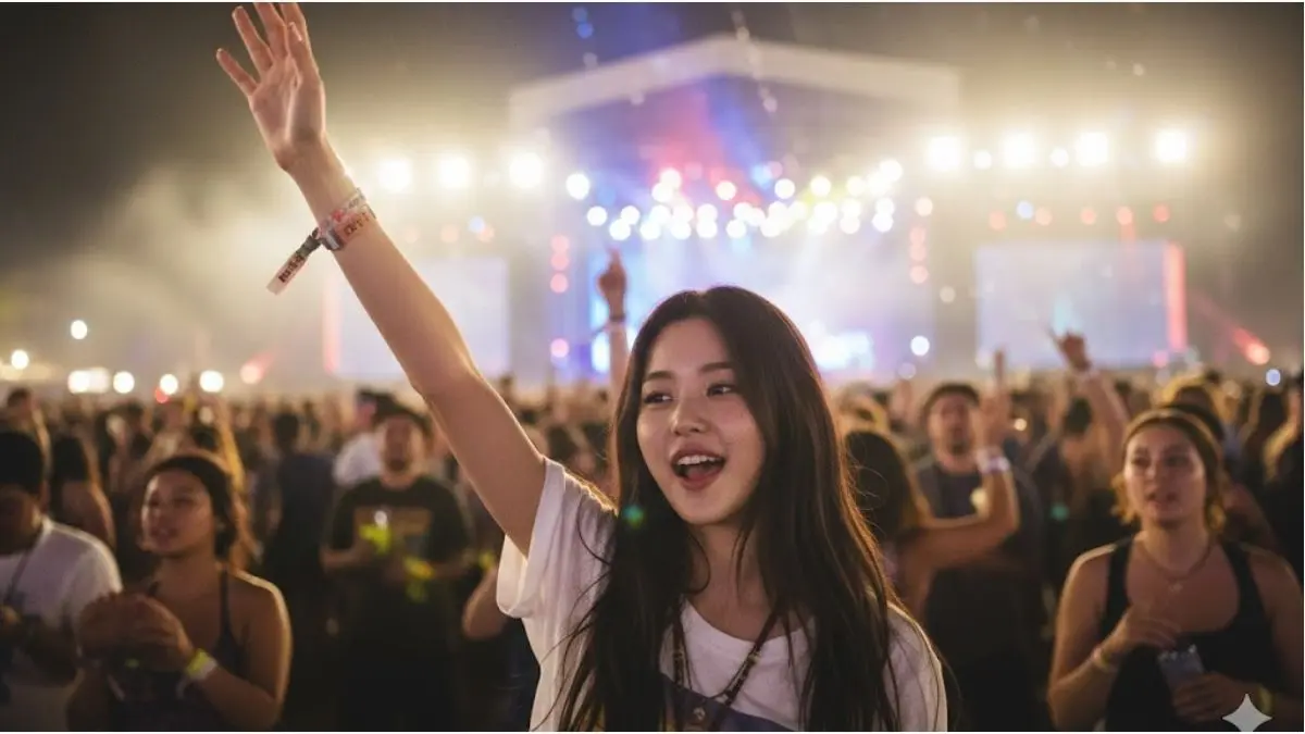 Cara Menghadirkan Vibe Coachella pada Foto dengan Prompt AI Prompt AI
