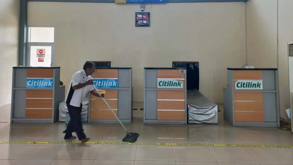 Bandara Wiriadinata Kota Tasikmalaya Tetap "Bernapas" Meski Tanpa Jadwal Terbang bandara wiriadinata