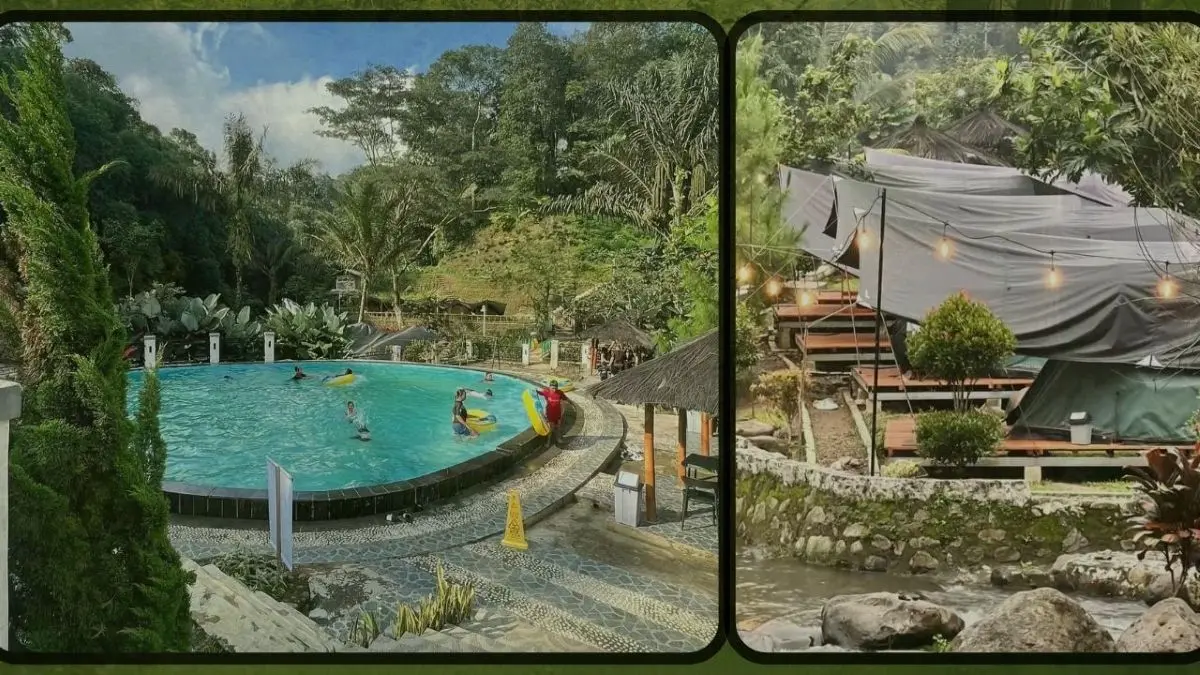 Cuma Rp15.000 Bisa Liburan Sekeren Ini? Coba Wisata Alam Muara Jambu Subang! Wisata Alam Muara Jambu