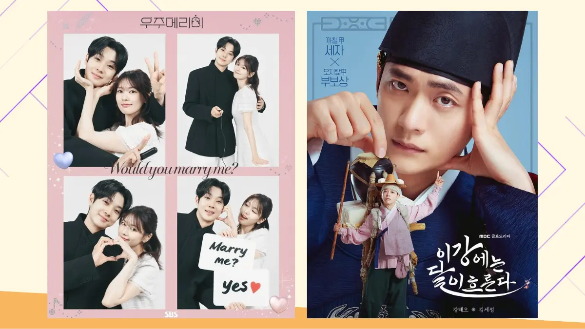 Episode Terbaru Drama Korea Would You Marry Me dan Moon River Alami Kenaikan Rating Drama Korea
