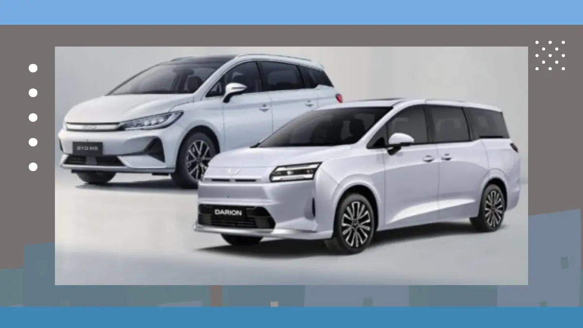Mana yang Lebih Unggul Mobil Listrik Wuling Cortez Darion EV dan BYD M6, Ini Ulasannya Mobil Listrik