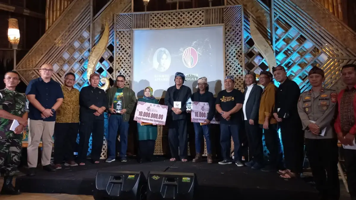 Anugerah Budaya 2025: 20 Tahun Dewan Kesenian Kota Tasikmalaya Menjaga Ingatan, Bukan Sekadar Seremoni Dewan Kesenian Kota Tasikmalaya