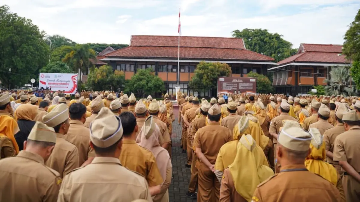Pemangkasan Dana Transfer ke Daerah 2026: Wabup Garut Dorong SKPD Berpikir Kreatif untuk RKA yang Efisien Dana Transfer Ke Daerah