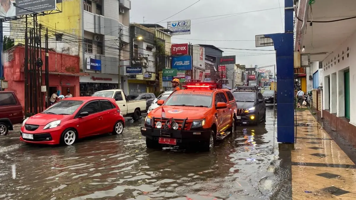 Banjir di Kota Tasikmalaya