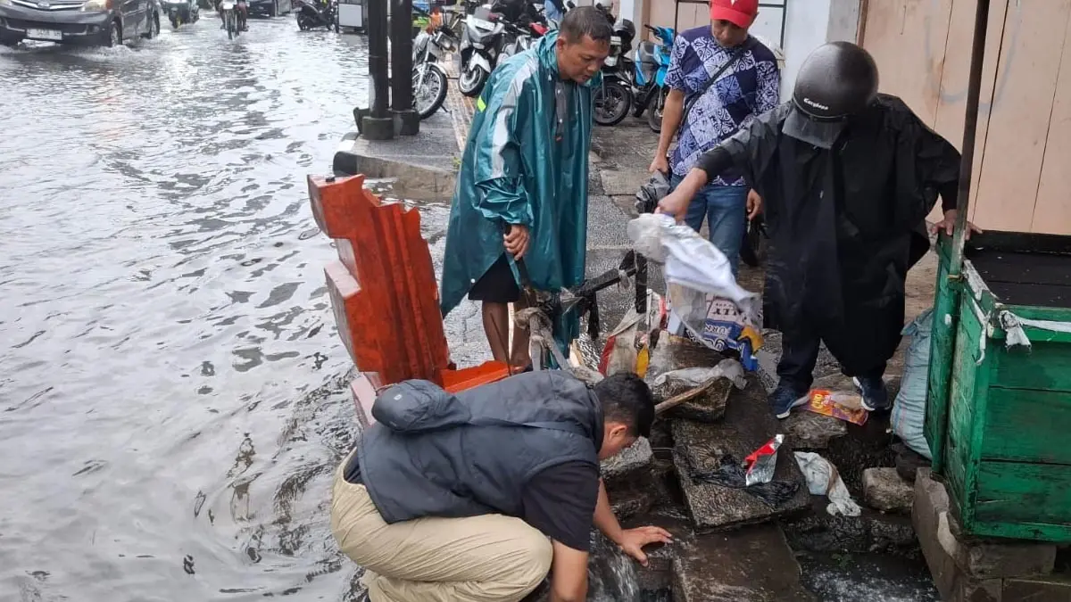 sistem drainase di kota tasikmalaya