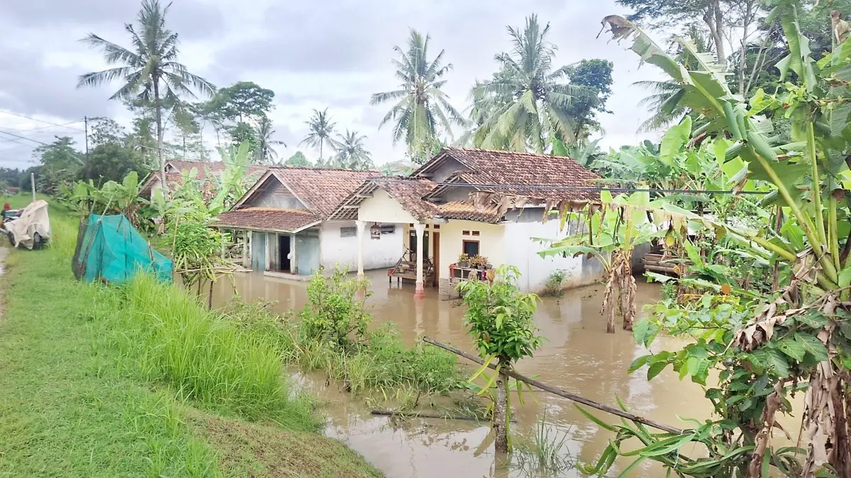 Banjir di Pangandaran