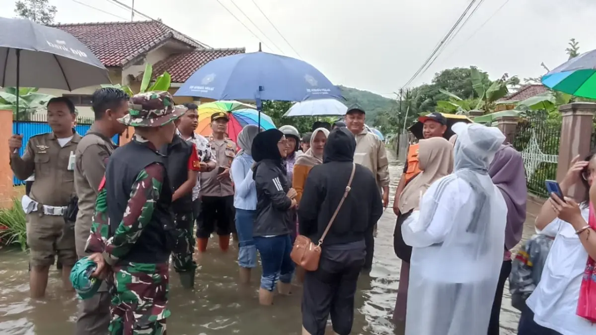 Waspada Cuaca Ekstrem, Banjir di Padaherang Pangandaran Belum Usai Banjir di Padaherang