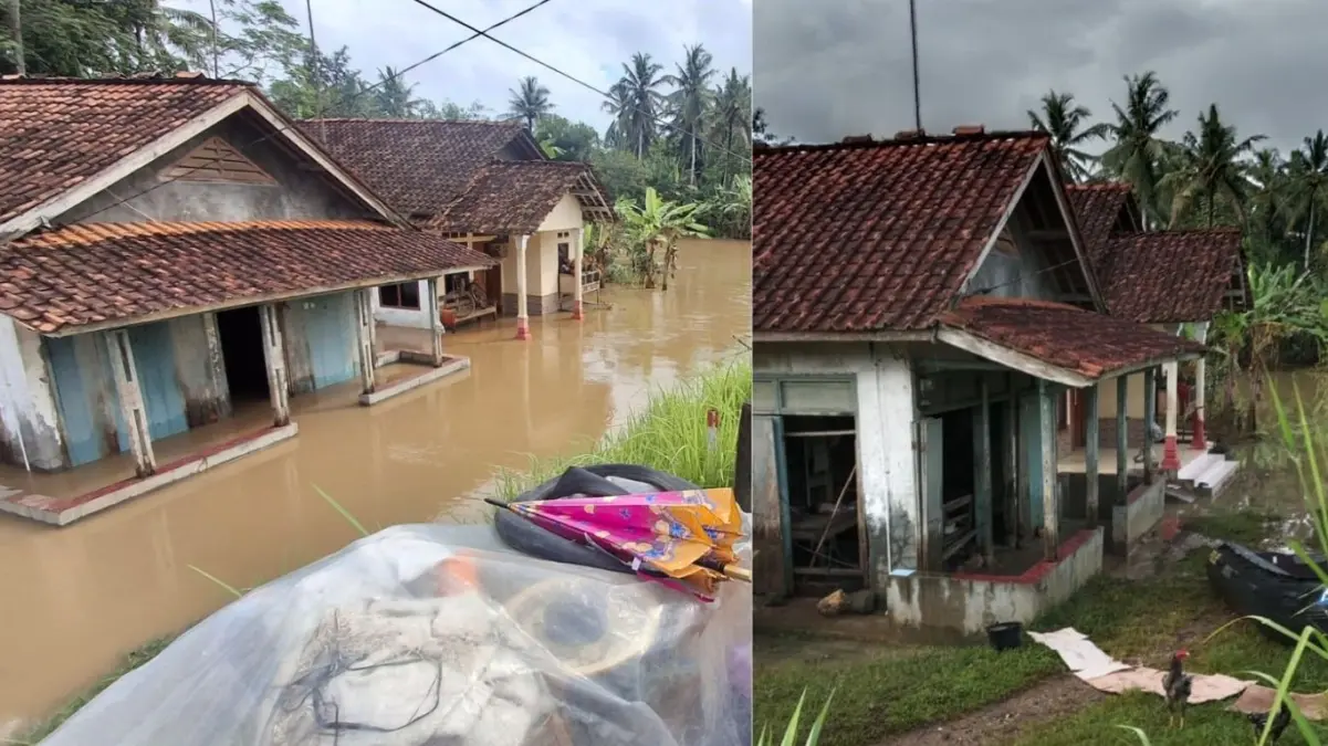 Banjir Padaherang dan Kalipucang