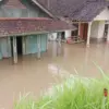 Banjir Terjang 4 Desa di Pangandaran