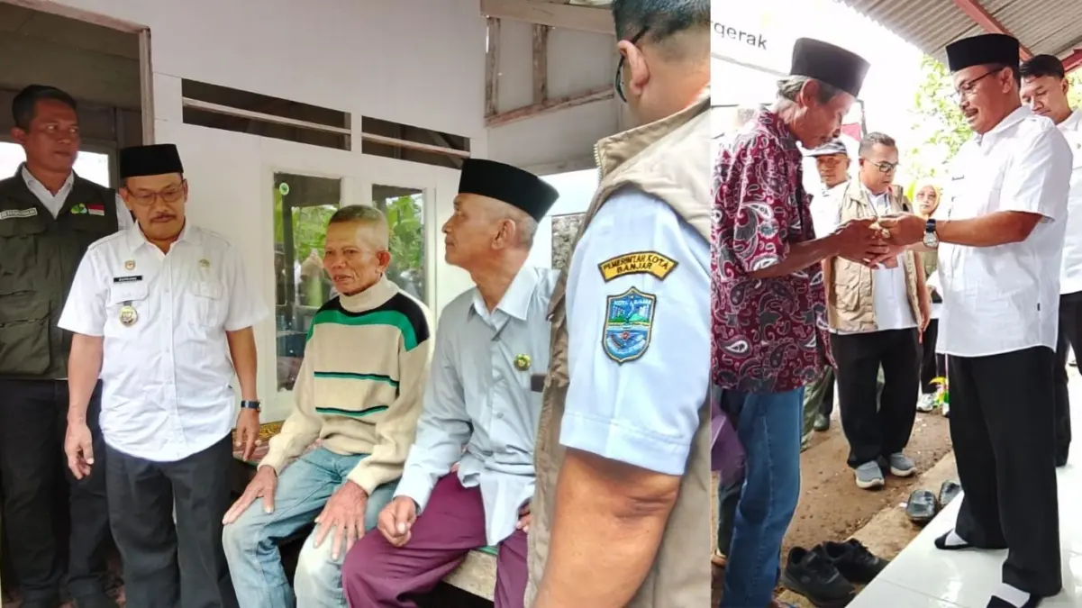 Dulu Tinggal di Rumah Reyot, Kini Warga Banjar Ini Nikmati Hunian Baru Berkat Gotong Royong Warga Banjar