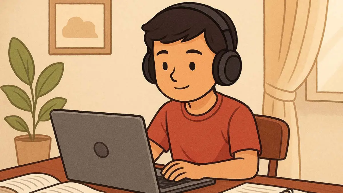 Siswa Belajar Daring Demi Acara Seremoni Guru Terjadi Berulang Kali, Orang Tua di Kota Tasikmalaya Kesal belajar daring dari rumah