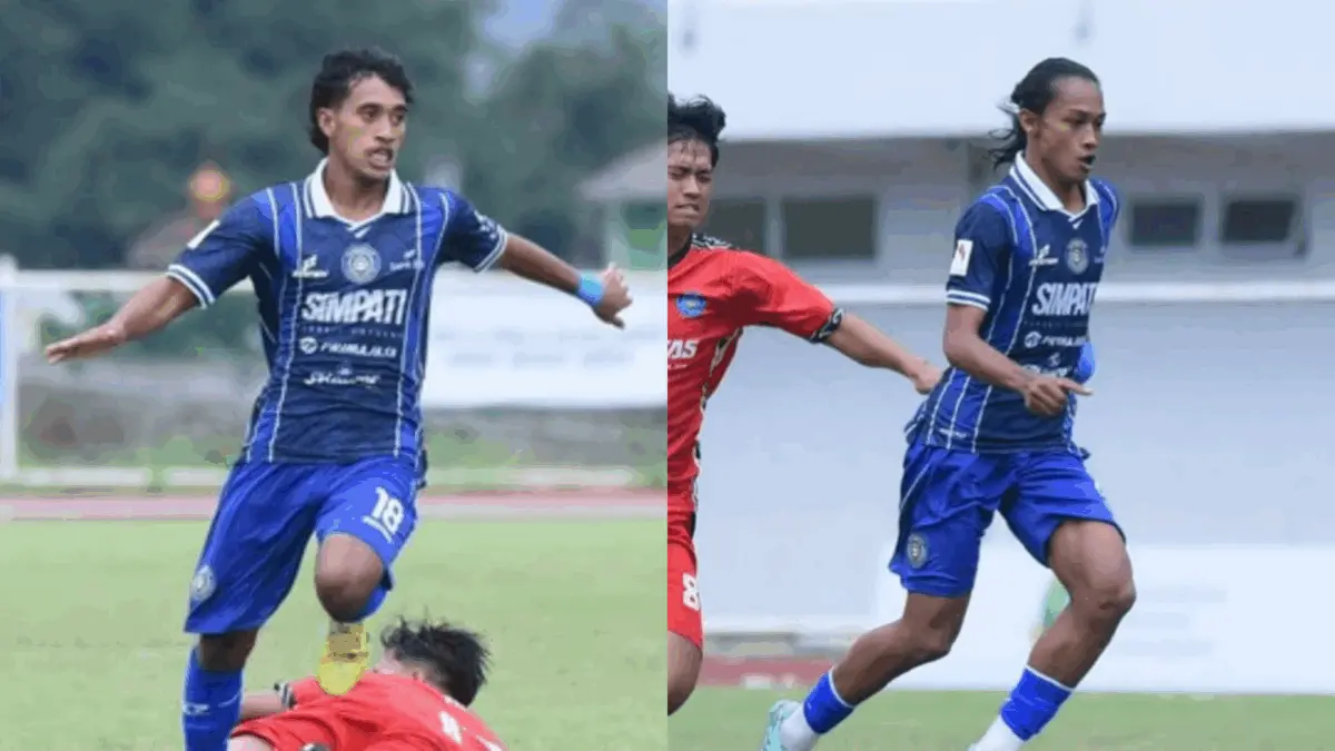 Persikotas vs persitas, liga 4 seri 1 jawa barat