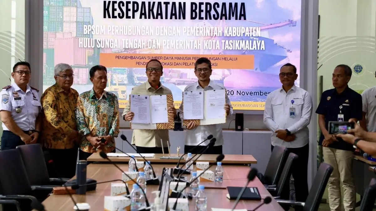 Insan perhubungan dishub kota tasikmalaya