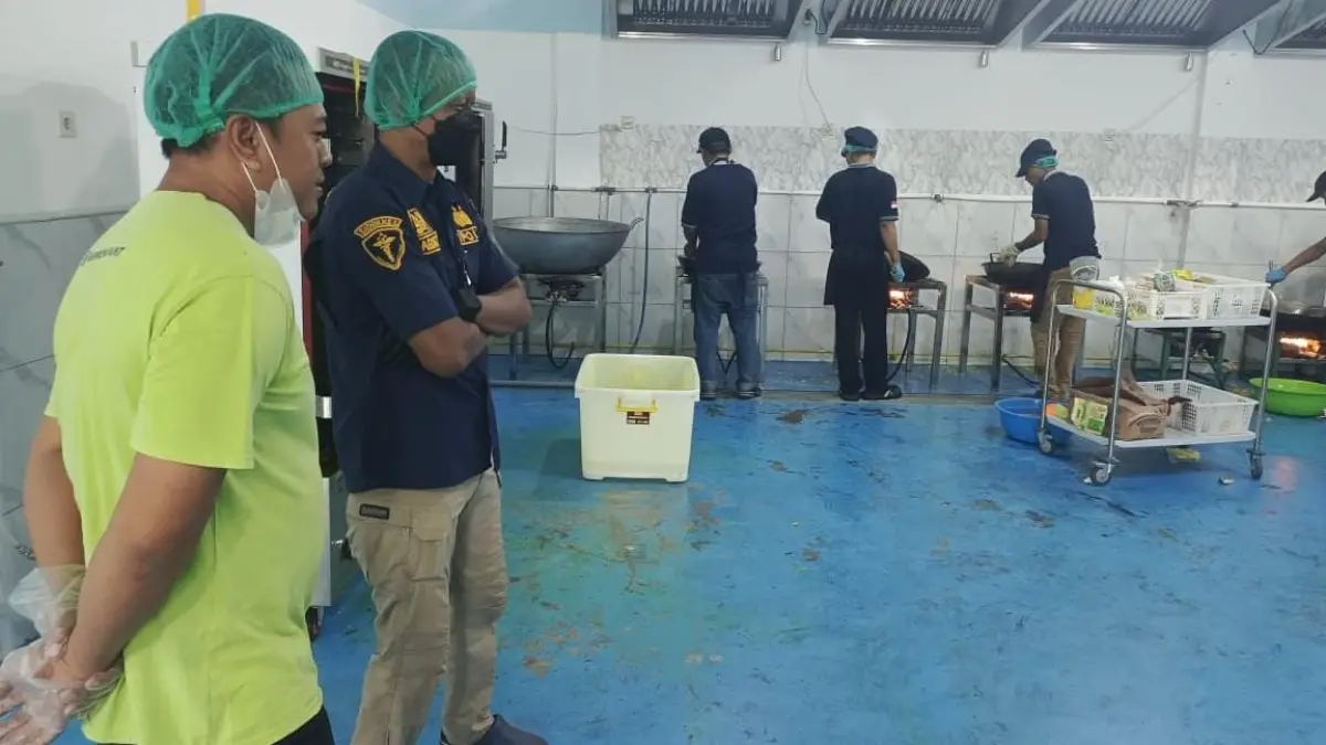 Dapur MBG di Kota Banjar