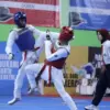 Kejuaraan taekwondo tasik open 8