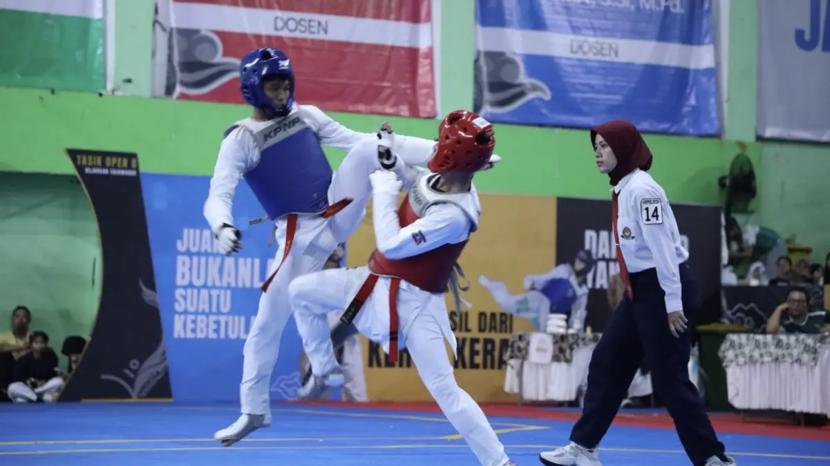 Kejuaraan taekwondo tasik open 8