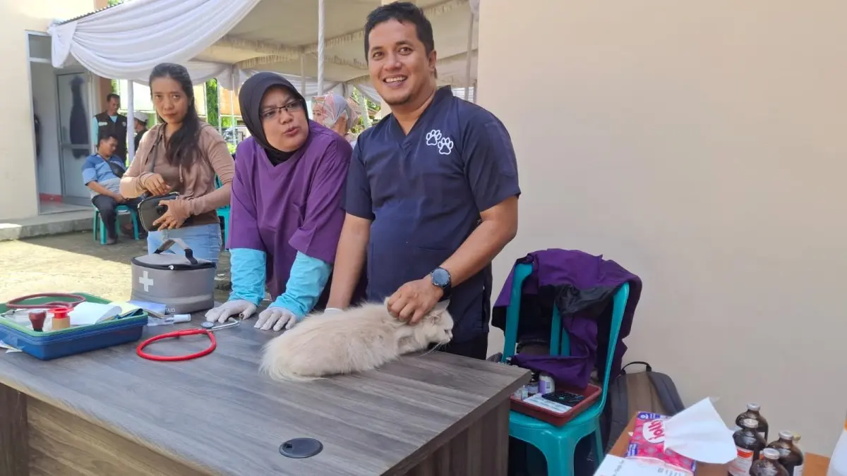 Puskeswan Pertama di Pangandaran Siap Cegah Rabies dan PMK, Meningkatkan Kesehatan Hewan di Daerah Puskeswan Pertama di Pangandaran