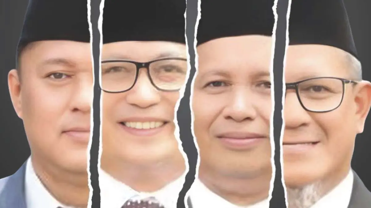 Butuh Kerja Nyata Bukan Pencitraan Kamera, Empat Kadis Baru di Kota Tasikmalaya Dipelototi Publik kadis baru di kota tasikmalaya