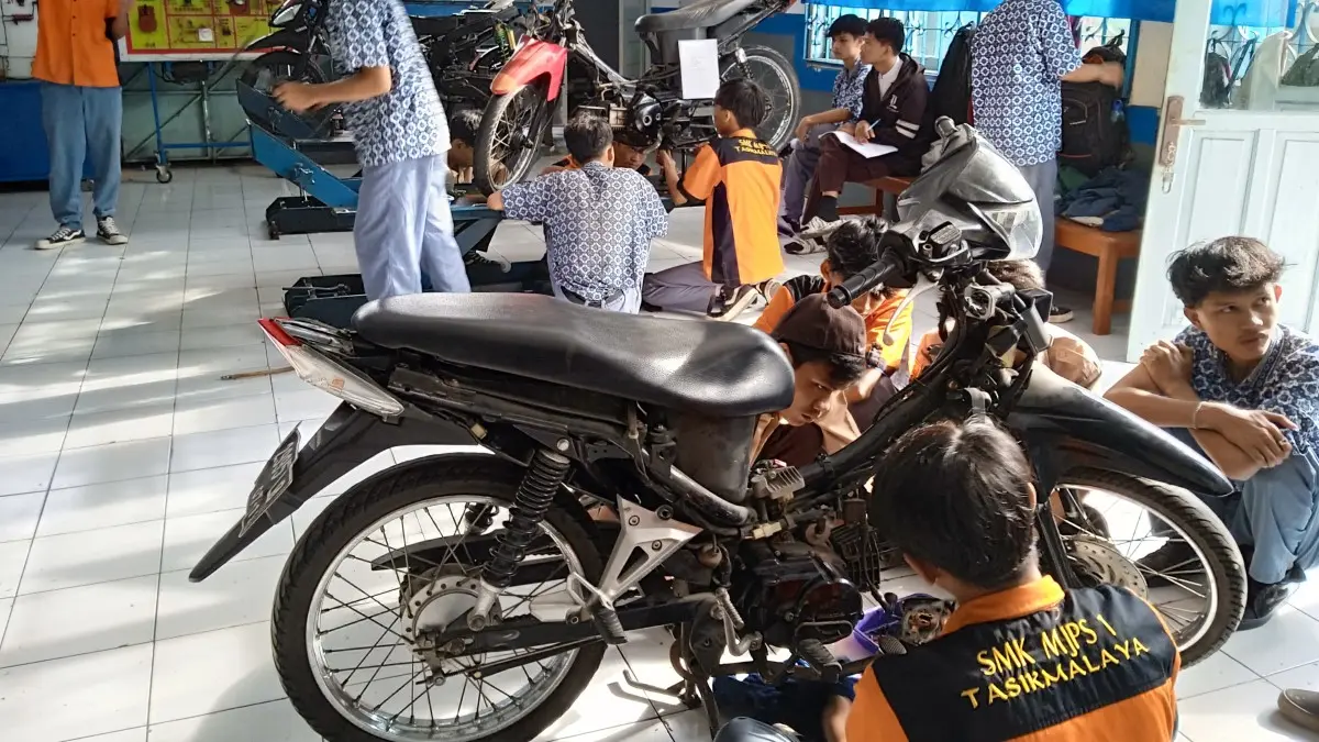 Sesuai Kebutuhan Industri, Siswa SMK 1 MJPS Tasikmalaya Kompeten VOKASI