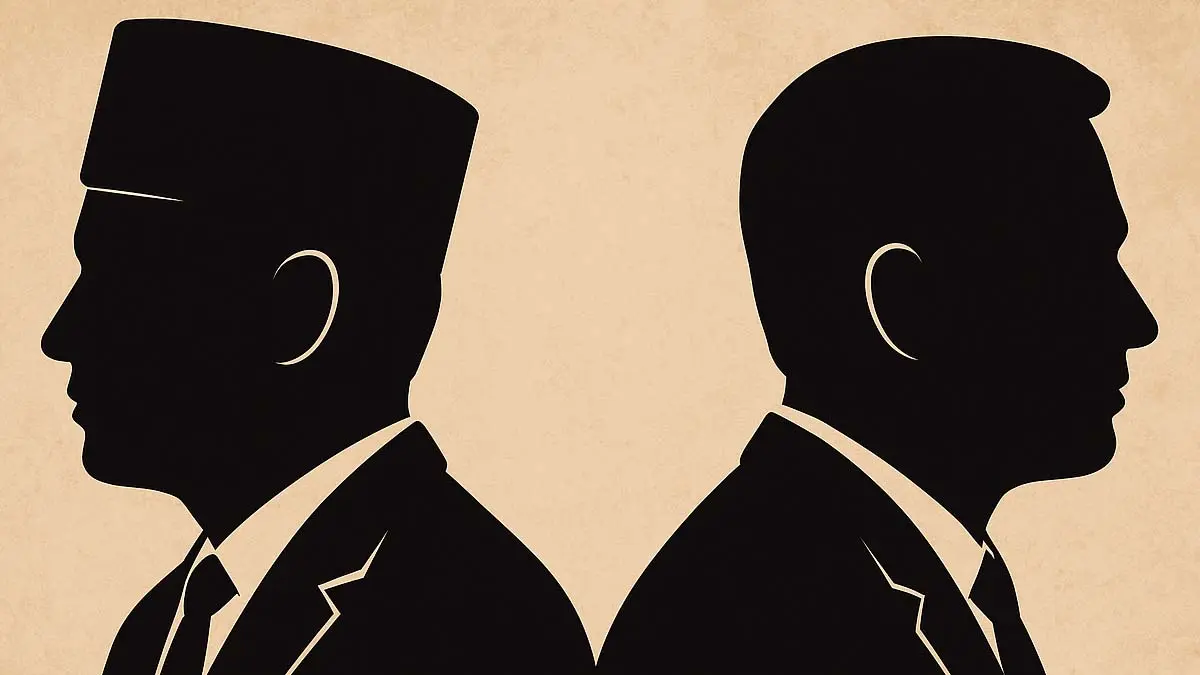 hubungan bupati dan sekda tasikmalaya