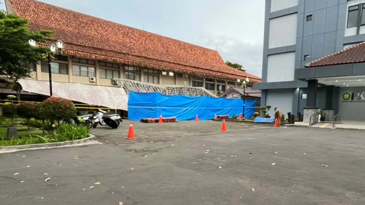 Ini Daftar Nama Mahasiswa Universitas Siliwangi Korban Gazebo Ambruk gazebo unsil ambruk