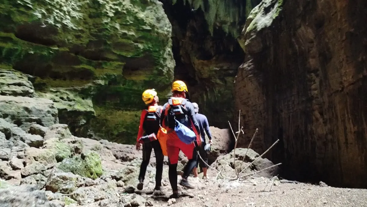 Dua Hari Hilang, Pemburu Kelelawar Ditemukan Meninggal di Dalam Gua Lalay Pangandaran Pemburu Kelelawar