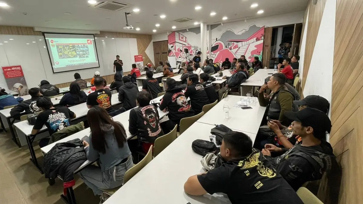 Menuju Honda Bikers Day 2025: Komunitas Honda Jabar ”Gass” Bareng, Safety Riding Jadi Harga Mati Honda Bikers Day 2025