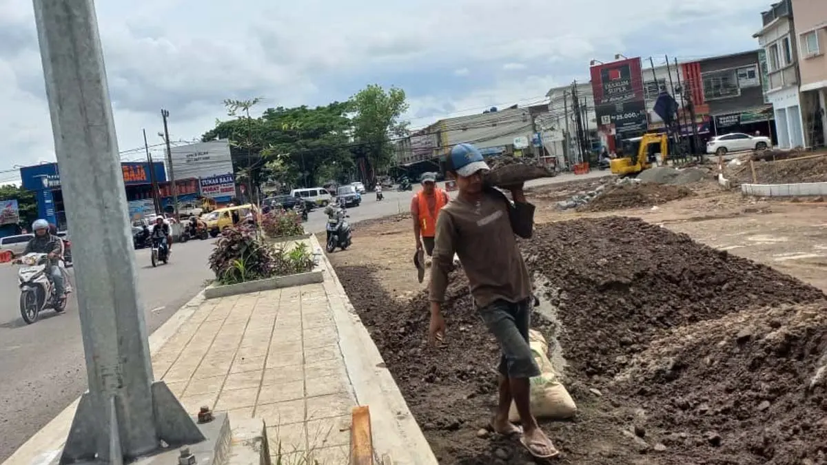 Jalan Baru Lingkar Utara Kota Tasikmalaya Segera Rampung JB lingkar utara Kota Tasikmalaya