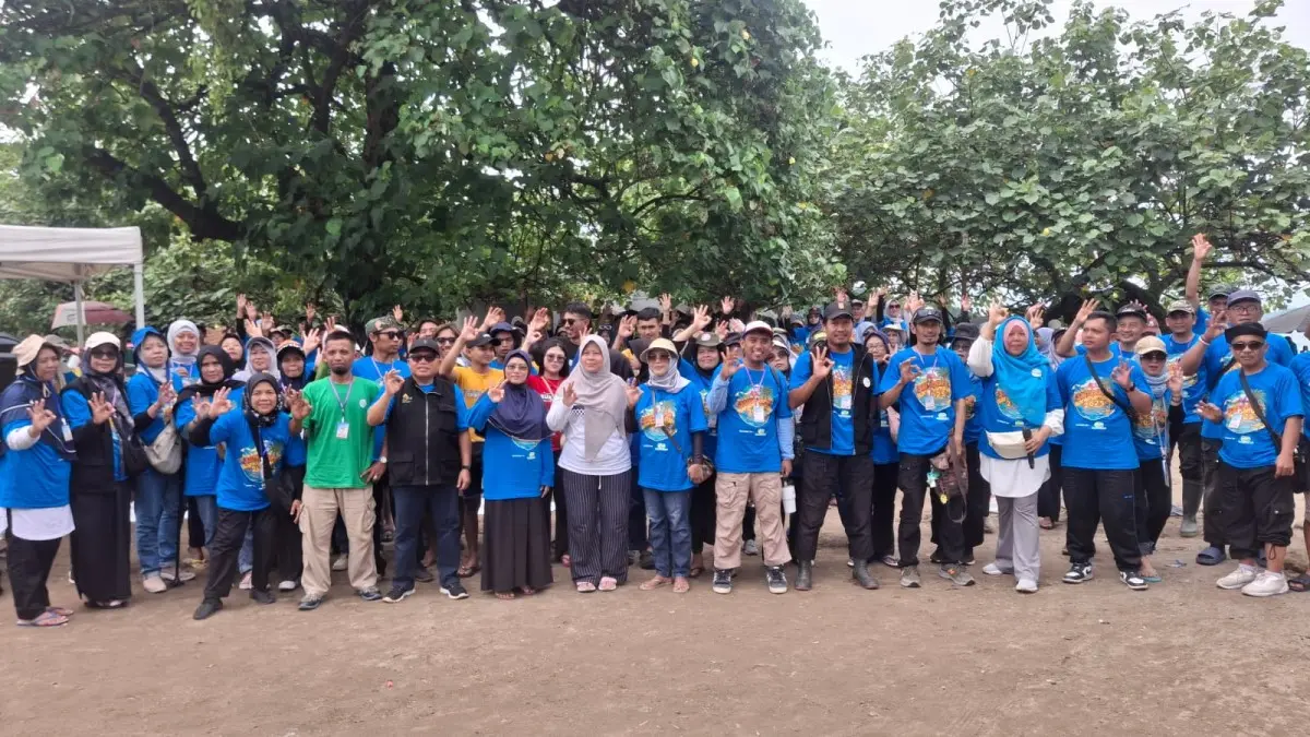 Jambore Bank Sampah 2025 di Pantai Pangandaran: Kesadaran Memilah Sampah Jadi Tantangan Terbesar Jambore Bank Sampah 2025
