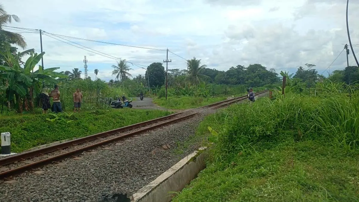 Dua Kecelakaan Kereta Api di Kota Tasikmalaya Merenggut Tiga Nyawa kereta api Tasikmalaya