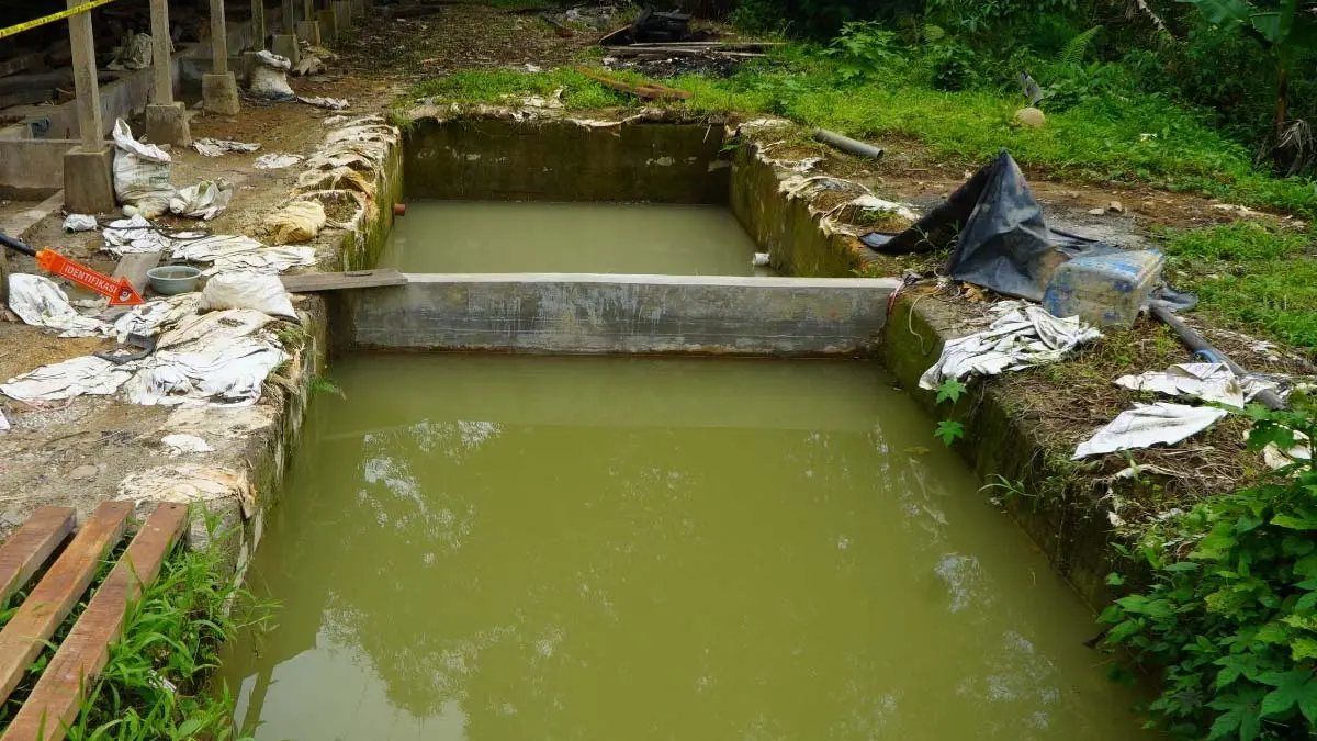 Pemkab Tasikmalaya Temukan Kandungan Merkuri di Aliran Sungai Sekitar Lokasi Tambang Emas Karanglayung tambang emas karangjaya kabupaten tasikmalaya