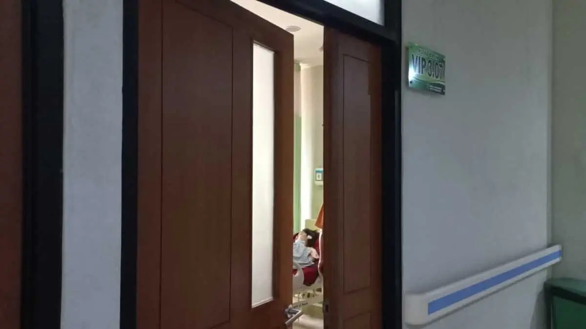 Korban Gazebo Ambruk Unsil Tasikmalaya Alami Luka Berat, Begini Kondisinya Sekarang! korban gazebo ambruk unsil