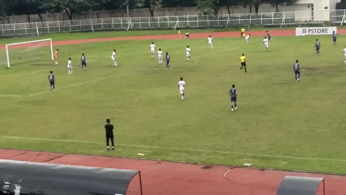 hasil laga persikotas vs persikasi