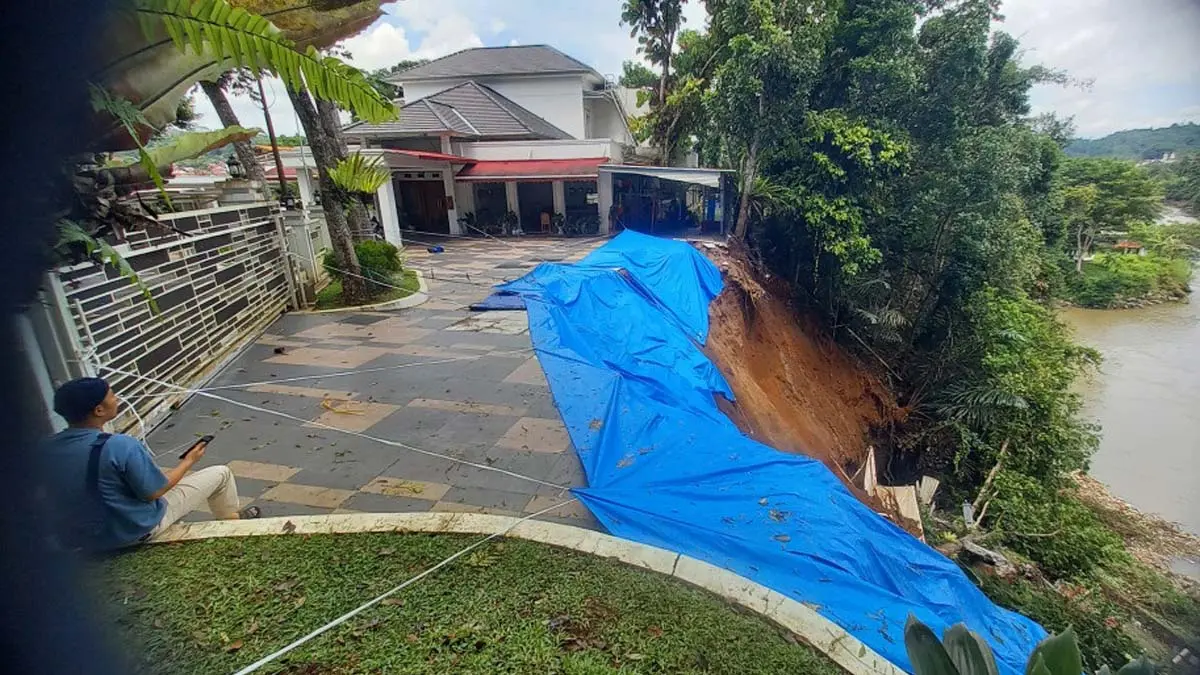 longsor kawalu kota tasikmalaya