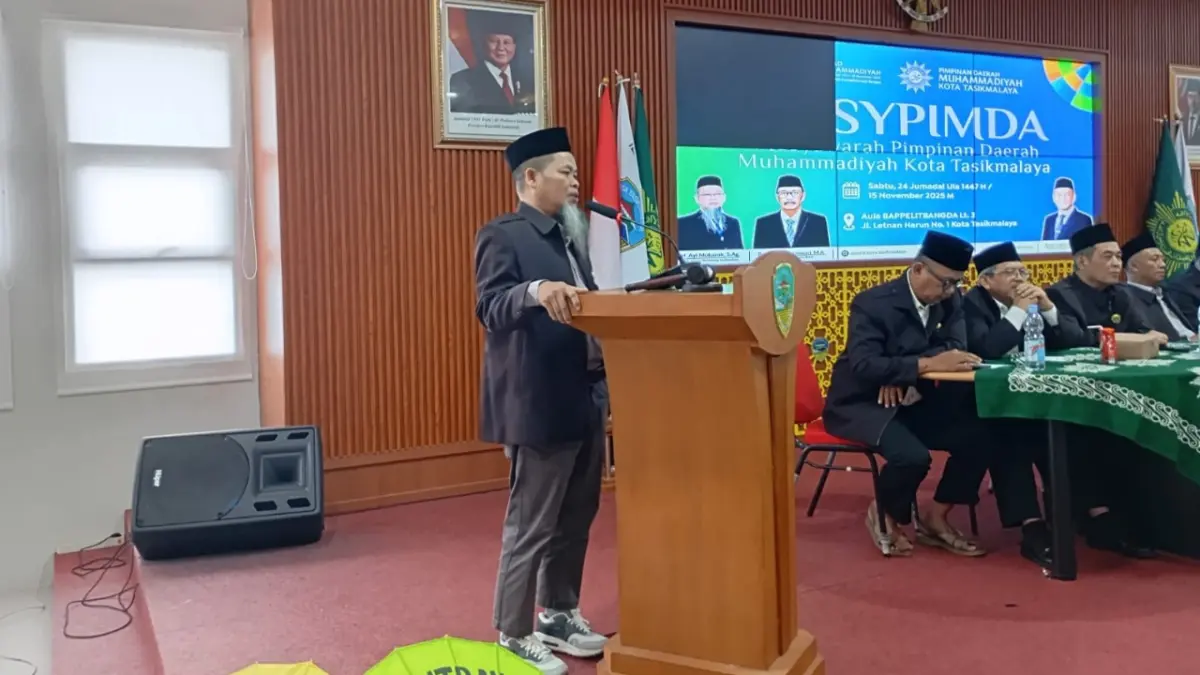 Ayi Mubarok Resmi Pimpin Muhammadiyah Kota Tasikmalaya, Apa Langkah Awal yang Akan Dilakukan? Muhammadiyah Kota Tasikmalaya