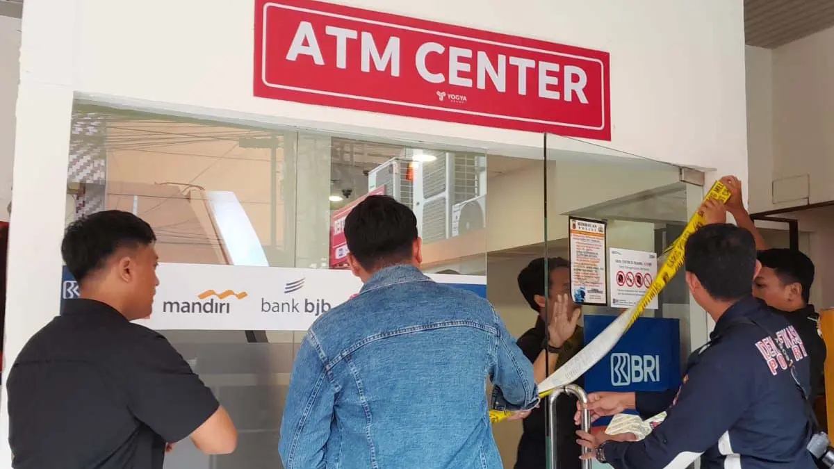 modus ganjal ATM di Kota Tasikmalaya