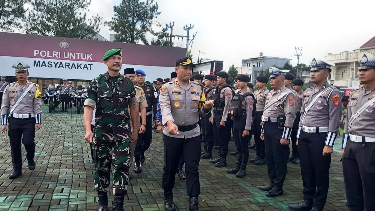 Operasi Zebra Lodaya 2025 Dimulai, Polres Tasikmalaya Kota Fokus Lakukan Tilang Elektronik Operasi Zebra Lodaya 2025