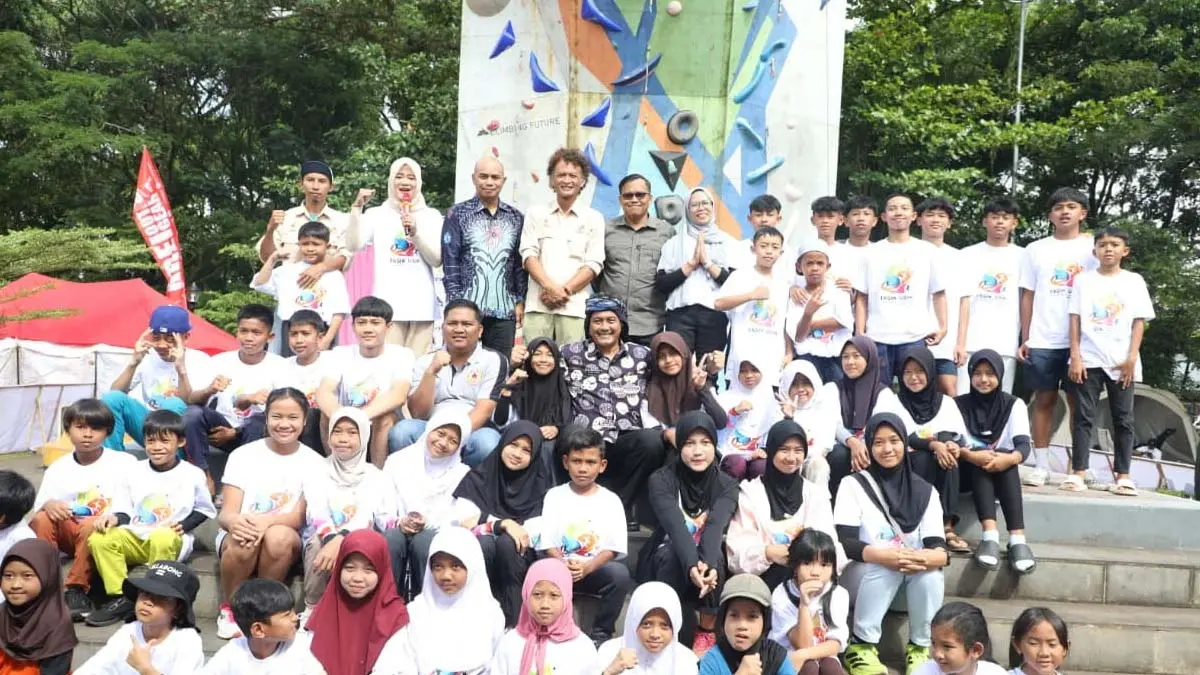 panjat tebing tasik usik 2025