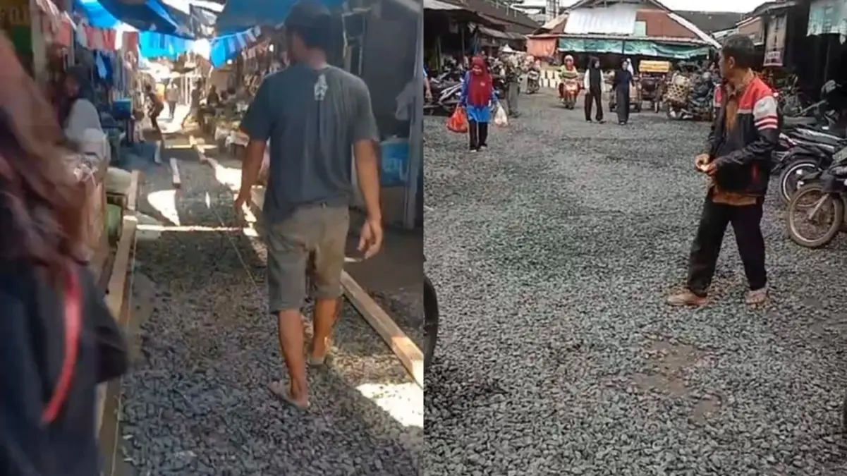 Pasar Pananjung Pangandaran