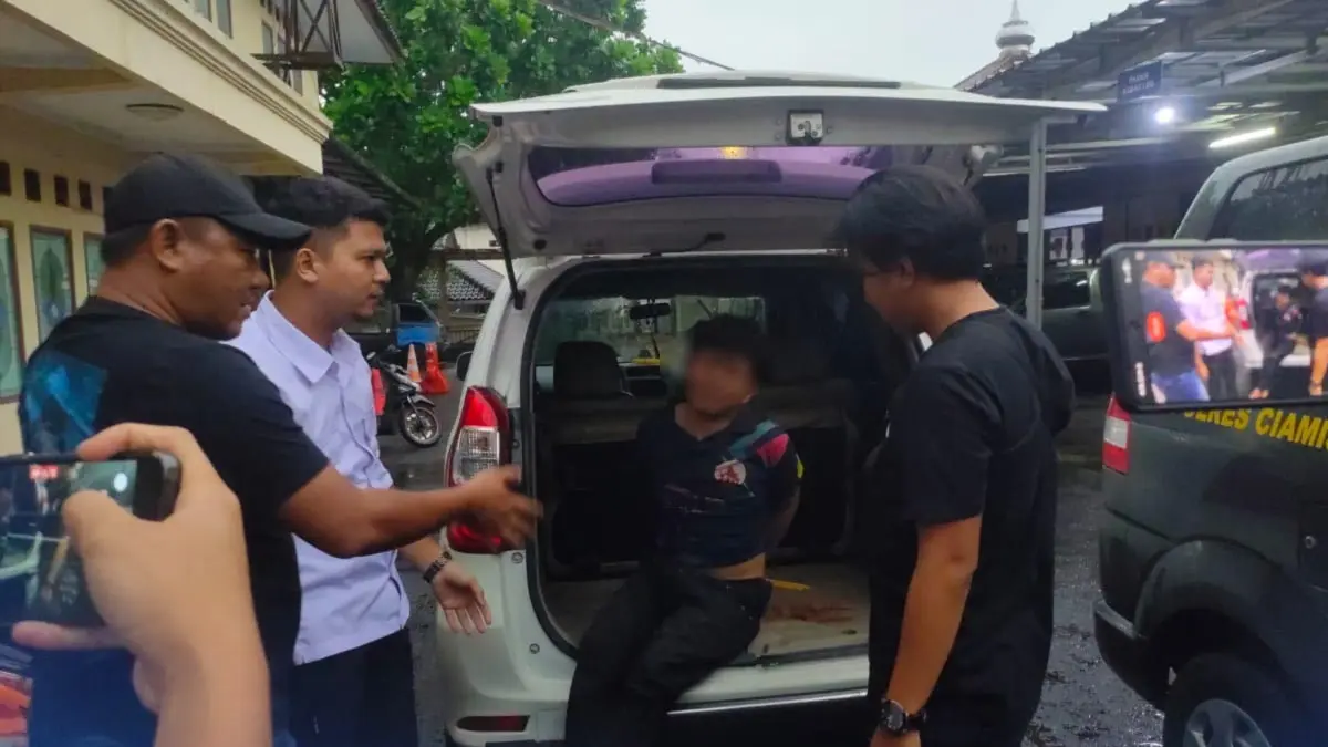 pembacokan di ciamis