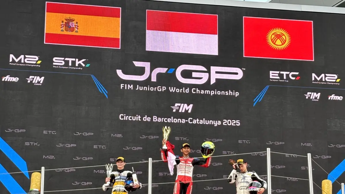 Indonesia Bangga! Dua Pembalap Muda Astra Honda Buktikan Kemampuan di Eropa Astra Honda