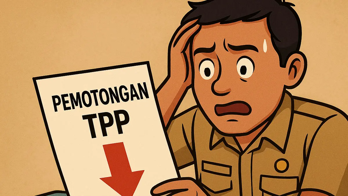 pemotongan TPP ASN Tasikmalaya