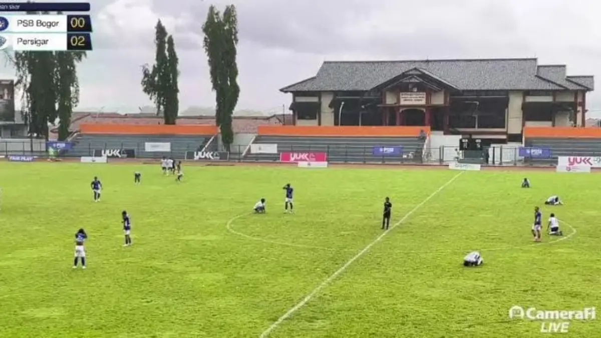 Persigar Garut Bekuk PSB Bogor