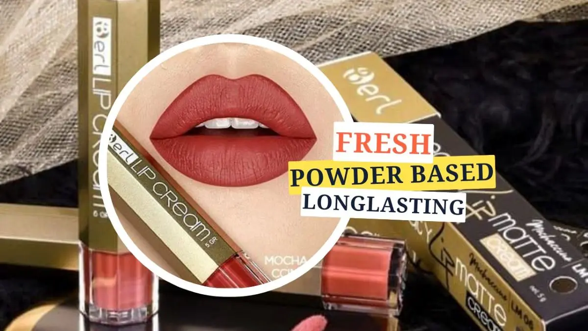 Rekomendasi Lipstik Tahan Lama Dari B Erl Beauty, Lip Cream Tebaik Tahun 2025 Rekomendasi Lipstik