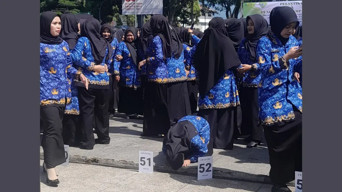 6.596 PPPK Paruh Waktu Kabupaten Garut Resmi Dilantik, 3 Orang Meninggal Dunia Sebelum Harapannya Terwujud PPPK Paruh Waktu Kabupaten Garut