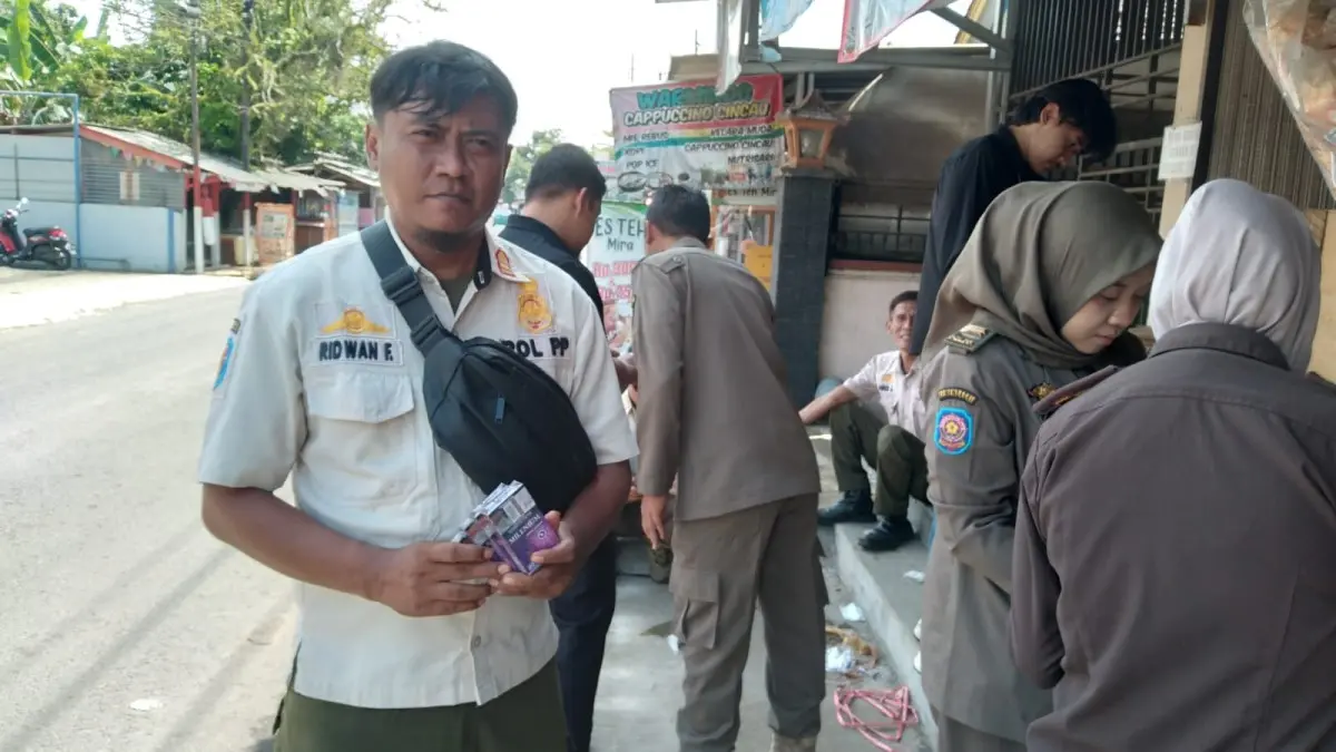 Rokok Ilegal di Kota Banjar Marak, Operasi Gabungan Amankan Ribuan Batang Rokok Ilegal di Kota Banjar