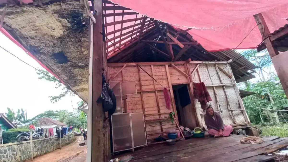 bantuan rutilahu untuk Iin di tamansari