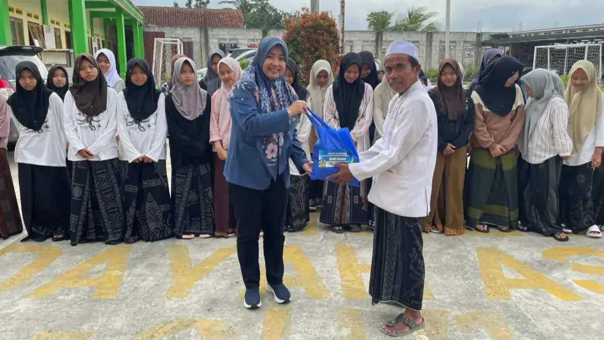 BPJS Ketenagakerjaan Cabang Tasikmalaya Buktikan Kepedulian Nyata ke Pesantren BPJS Ketenagakerjaan Cabang Tasikmalaya